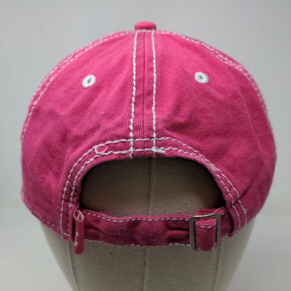 Tractor Supply Women's Slideback Hat Pink OSFM Embroidered Logo - Picture 7 of 11